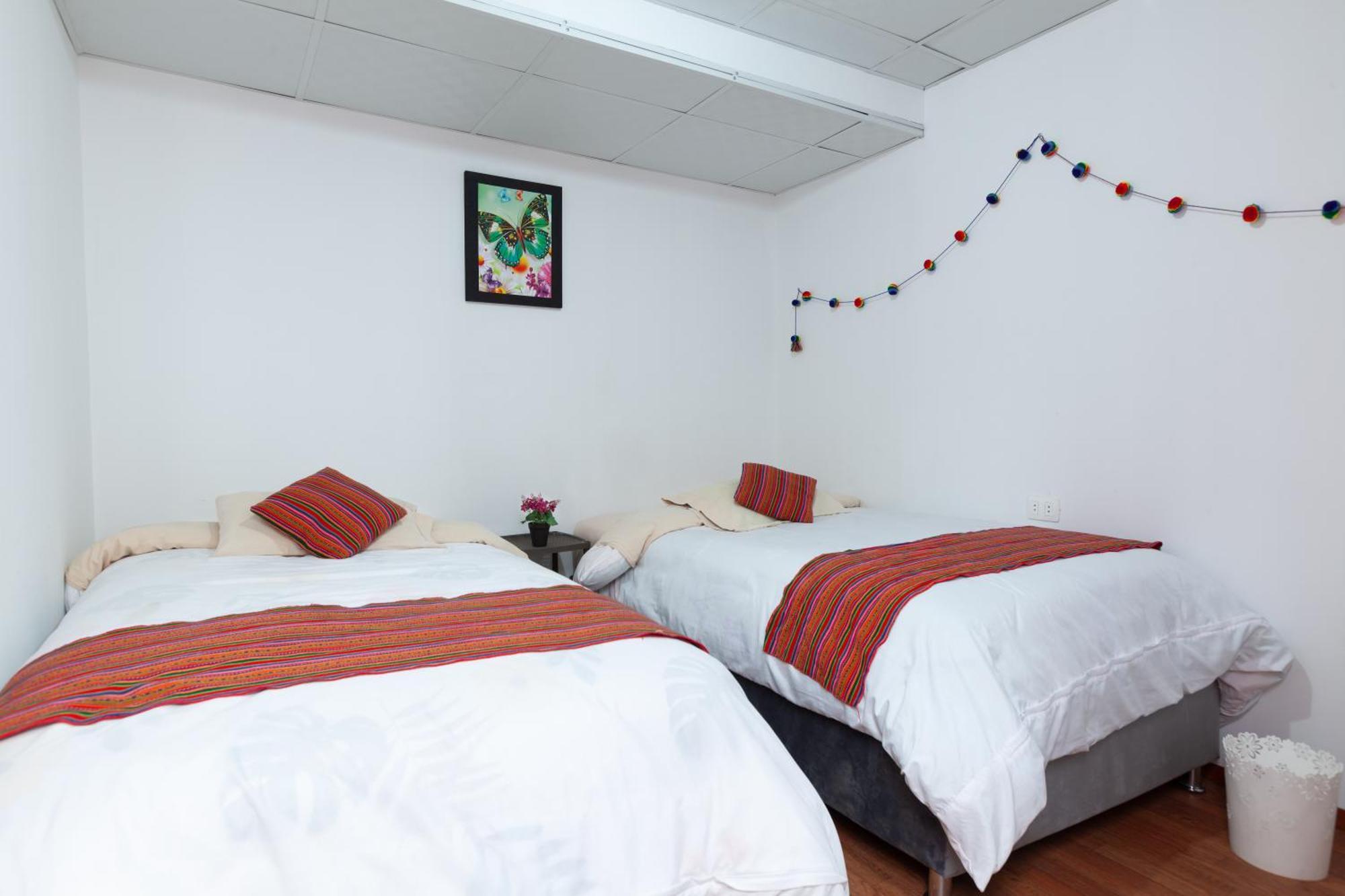 Magic Cusco Hotel Buitenkant foto