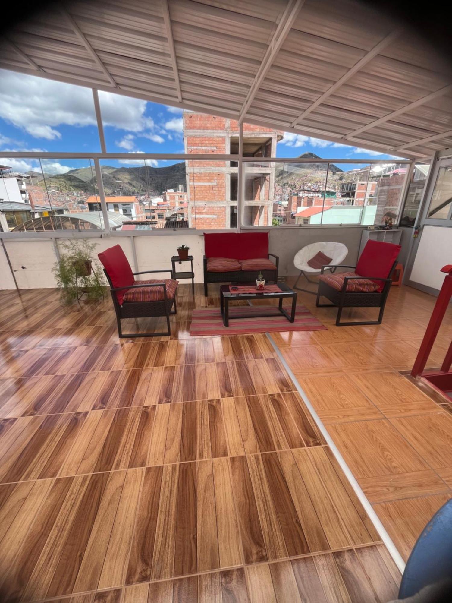 Magic Cusco Hotel Buitenkant foto