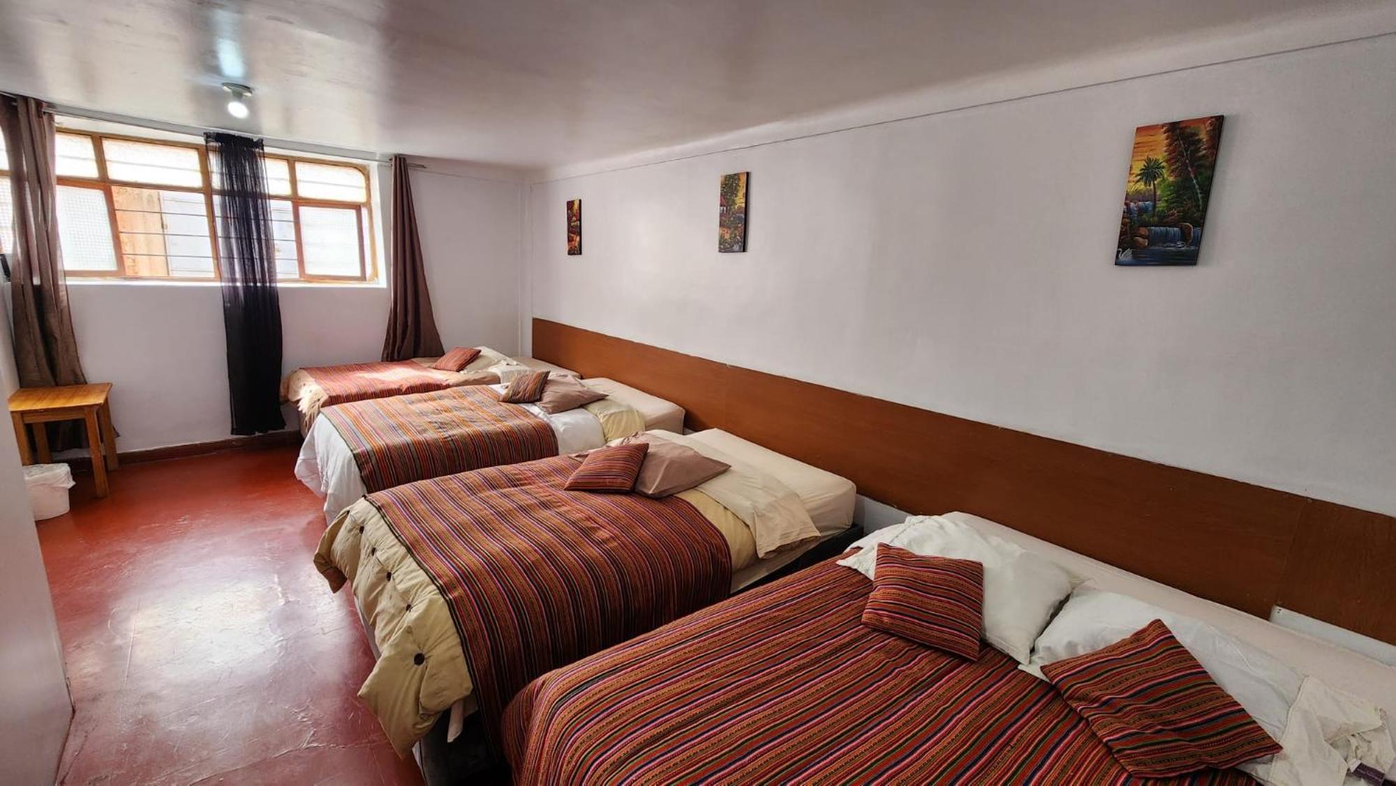 Magic Cusco Hotel Buitenkant foto